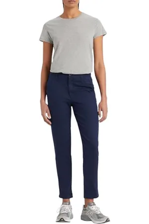 Dockers Weekend Chino Slim Fit, Extra Tall, Pantaloni Donna, (Pembroke), 31 Extra lungo