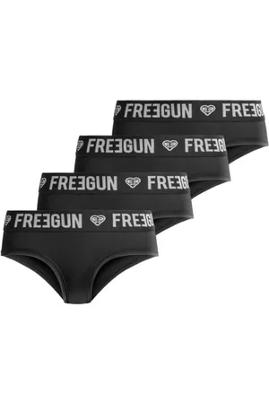 Freegun Fgm/4/Bm/Pk4 Boxer Corti, , 12-14 Anni (Pacco da 4) Bambine e Ragazze
