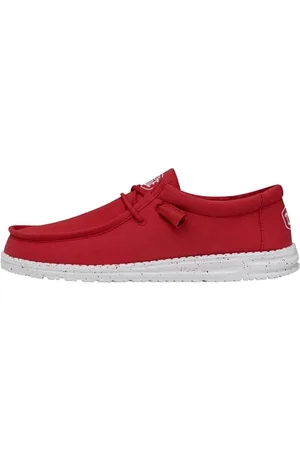 Hey dude Tela Wally Slub, Scarpe Moc Toe Uomo, Colore: , 41 EU