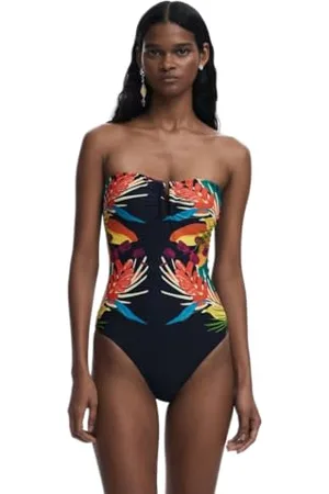 Desigual Swim_Bahamas II One P Piece Swimsuit, , S Donna