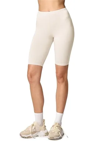 Merry Style Leggings Corti Pantaloncini Donna MS10-145 ( , S)