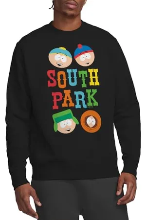 South Park Best Buds Crew Sweatshirt Maglia di Tuta, , S Unisex-Adulto