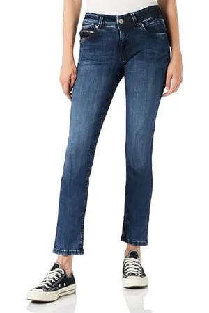 Pepe Jeans New Brooke, Jeans Donna, (Denim-VW3),34W / 32L