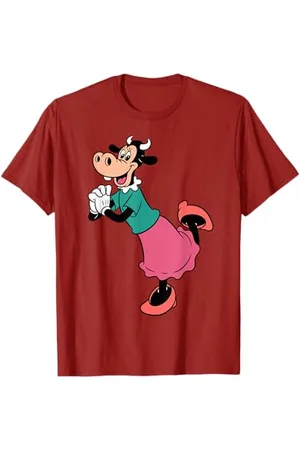 Disney Clarabelle Cow Our Charming Friend Maglietta