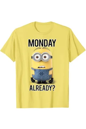 Minions Minions Bob Monday Already Maglietta