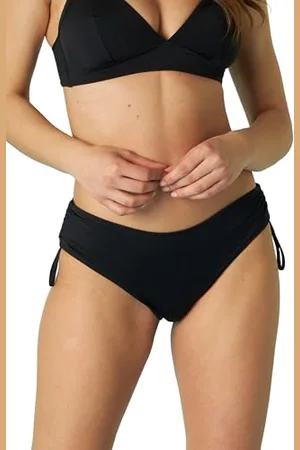 Lovable Bikini Slip Alto con Coulisse Essential Micro Donna, , M