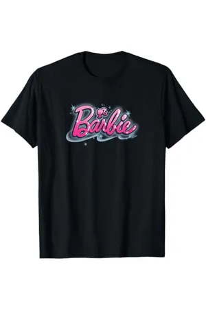 Barbie Logo aerografo Maglietta