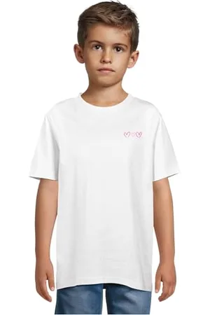 Mister Tee Mtk377-kids Always Trust Your Heart Tee T-Shirt, , 134-140 cm Bambini e Ragazzi