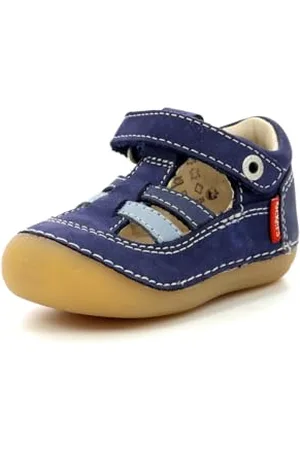 Kickers Sushy, Sandali Bambino, Blu (Bleu Tricolore 53), 22 EU