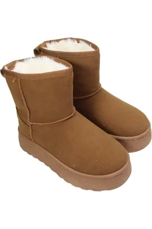 Lee Bottes Fourrées Fille, Pantofole, , 38 EU