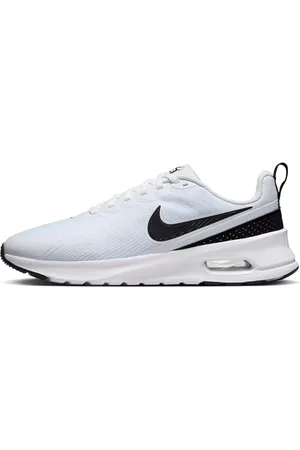 Nike Scarpa Air Max Nuaxis – Uomo, White/Black-White, 44 EU