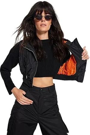 Trendyol Damen Gerade Regulär Weste, Panciotto Da donna, Black