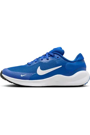 Nike Revolution 7, Sneaker Uomo, Game Royal/White-Black, 40 EU