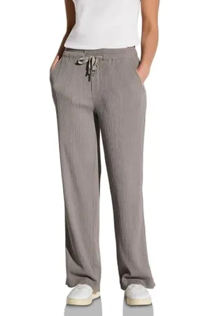Street one A379034 Pantaloni Larghi con Struttura, , 36W x 30L Donna