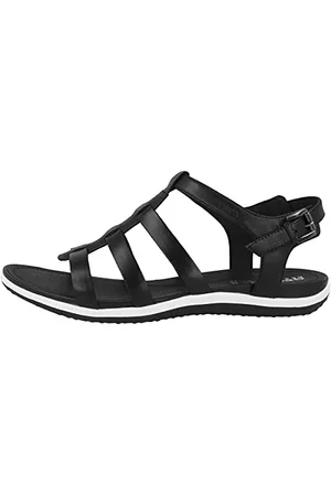 Geox D Sandal Vega A, Sandali Donna, (Black), 40 EU