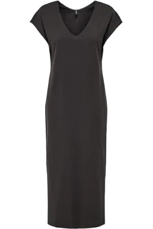 ONLY Onlmara S/S Dress Jrs, , M Donna