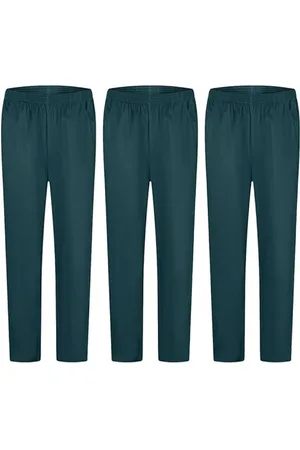 MISEMIYA Confezione 3 Pz-Pantaloni Sanitari MZ-3-8312, , XS (Pacco da 3) Unisex-Adulto