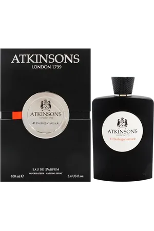 Atkinsons Atk-1799 EAU de Parfum 100 41 Burlington Arcade Occhiali, Oro Lucido, Taglia Unica Donna