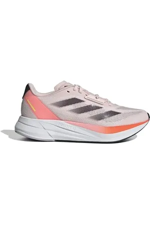 adidas Duramo Speed Running Shoes, Scarpe da Corsa Donna, Sandy Pink/Aurora Met/Solar Red, 44 2/3 EU