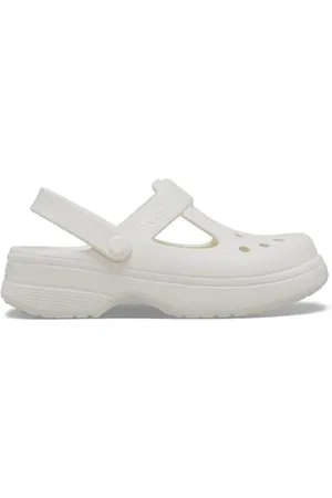 Crocs Classic Mary Jane Clog T, Zoccoli Unisex - Bambini e Ragazzi, , 25/26 EU