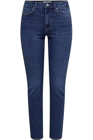 ONLY Onlsui Mid Slim DNM Pimbox Jeans, , (L) W x 32L Donna