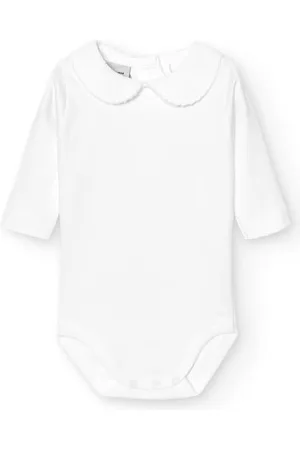 BABIDU C.Polo Pique Body, , 3 Months Unisex-Bimbi