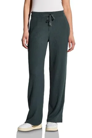 Street one A379034 Pantaloni Larghi con Struttura, , 40W x 30L Donna