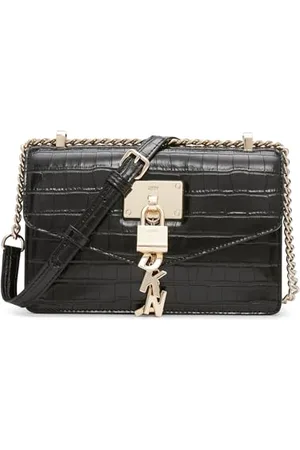 DKNY Elissa Small Flap Shoulder Bag, Borsa a Tracolla Donna