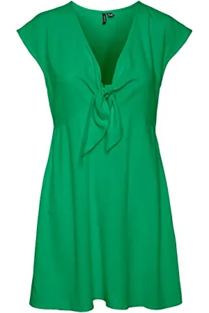 VERO MODA Vmmymilo Wvn Ga-Mini Vestitino Vestito, , S Donna