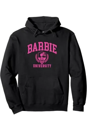 Barbie Università Felpa con Cappuccio