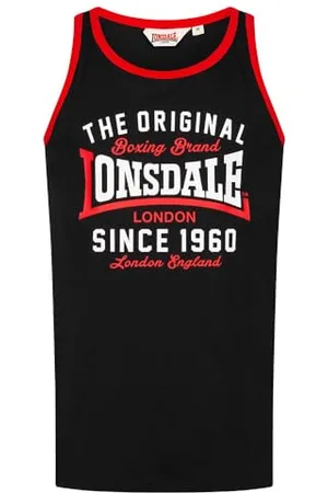 Lonsdale London Andover Singlet, , XXL Male-Adulto