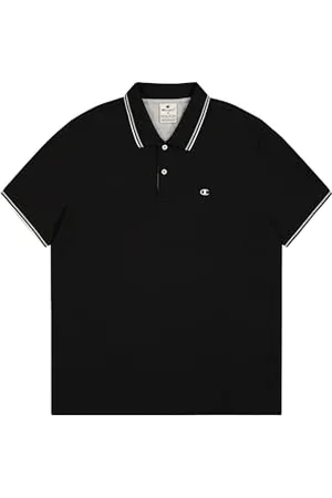 Champion Legacy-Polo with Chest Logo, (Kk001), L Uomo