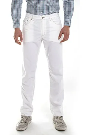 Carrera Jeans - Pantalone in Cotone, Bianco (50)