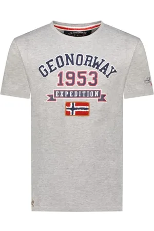 Geographical Norway Jollegio Men Magliette Donna, , XXL Uomo