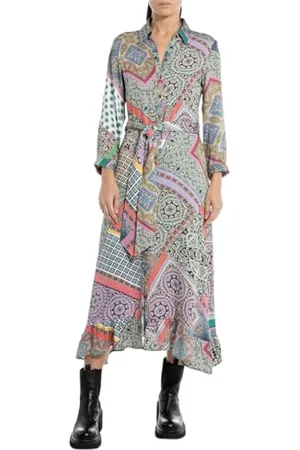 Replay W9561b Vestito, , XS Donna