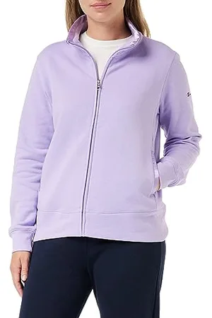 Champion Legacy Legacy Sweatsuits Easy W - Ultralight Powerblend Fleece High-neck Tuta sportiva, , Donna FW23