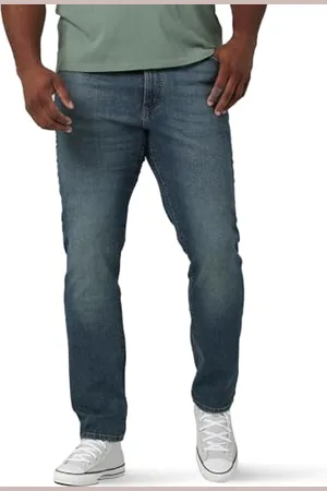 Lee Big & Tall Extreme Motion Athletic Taper Jean Jeans, , W44 / L34 Uomo