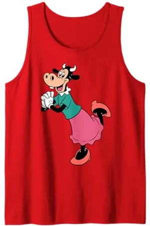 Disney Clarabelle Cow Our Charming Friend Canotta