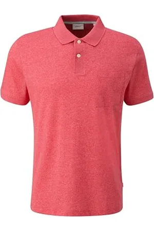 QS by s.Oliver 2143961 Polo Effetto mélange, , M Uomo