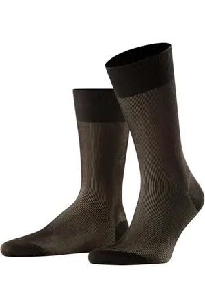 Falke Fine Shadow M So cotone fantasia 1 paio, Calzini Uomo, , 45-46