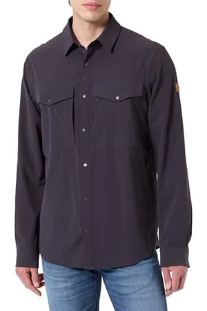 Fjällräven FJALLRAVEN Abisko Trekking Shirt M T, , L Uomo