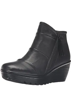 Skechers Parallel-Double Trouble, Stivaletti alla Caviglia Donna, , 39 EU