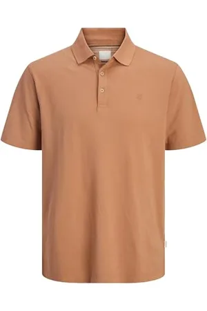 JACK & JONES Jprbluwilliam Wash SS Polo SN, Scottature solari, L Uomo