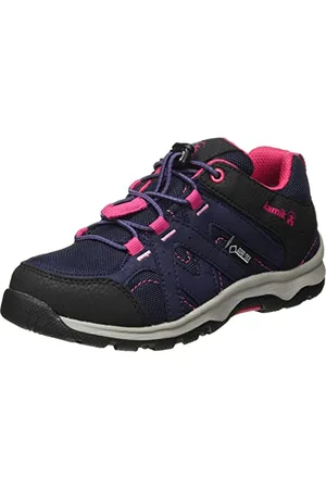 Kamik Baingtx, Scarpe da Ginnastica Basse, Blu (Navy Rose Nro), 22 EU
