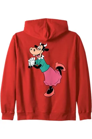 Disney Clarabelle Cow Our Charming Friend Felpa con Cappuccio