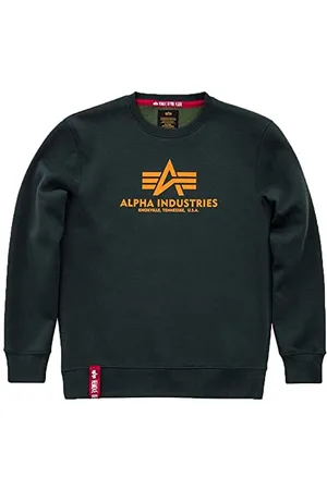 Alpha Industries Basic Sweater Felpa da Uomo Maglione, , XS