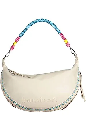 Desigual BAG_RAVEN_KUWAIT 1001 RAW Donna, , taglia unica