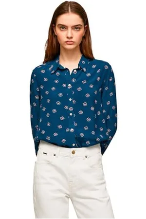 Pepe Jeans Billie, Camicia Donna, (Multi),XS