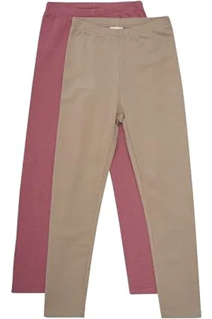 Minymo Sweat Leggings W.AOP (2-Pack), , 146 Unisex-Adulto