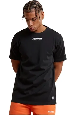 STARTER BLACK LABEL St426-starter Essential Tee T-Shirt, , M Uomo